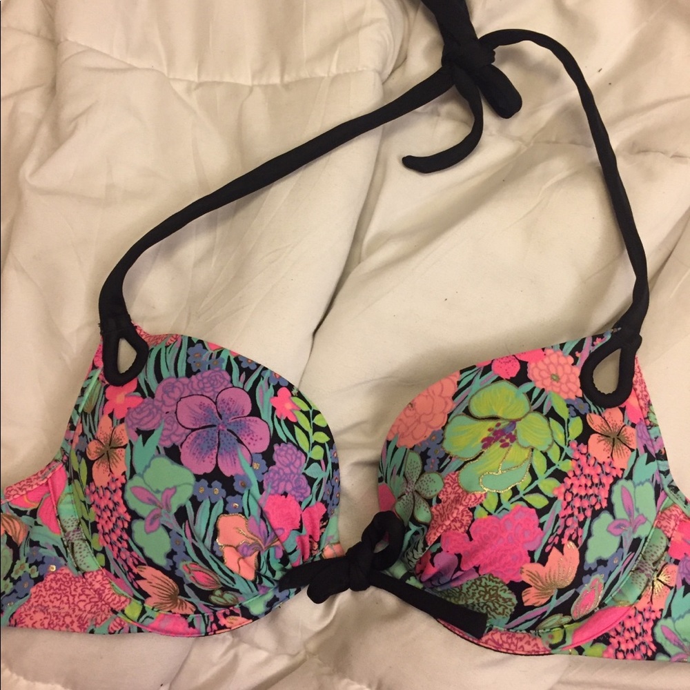Victoria secret push up swim bikini top